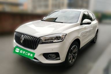Used BORGWARD BX7 2018 28T Two-Wheel Drive Luxury Version 5 Seats China V Emission Standard