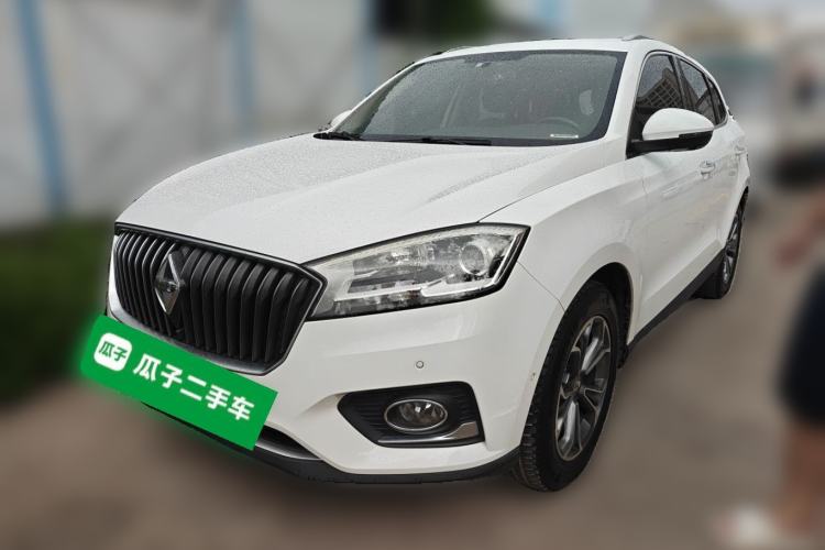 BORGWARD BX7 2018