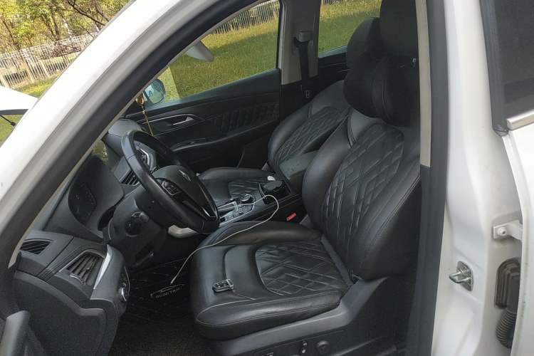 Used BORGWARD BX7 2018 28T Two-Wheel Drive Luxury Version 5 Seats China V Emission Standard Left Front Seat