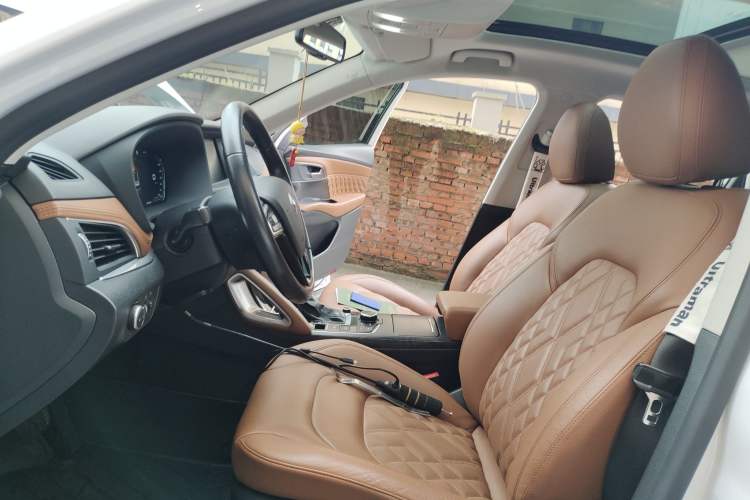 Used BORGWARD BX7 2018 28T Two-Wheel Drive Luxury Version 5 Seats China V Emission Standard Left Front Seat