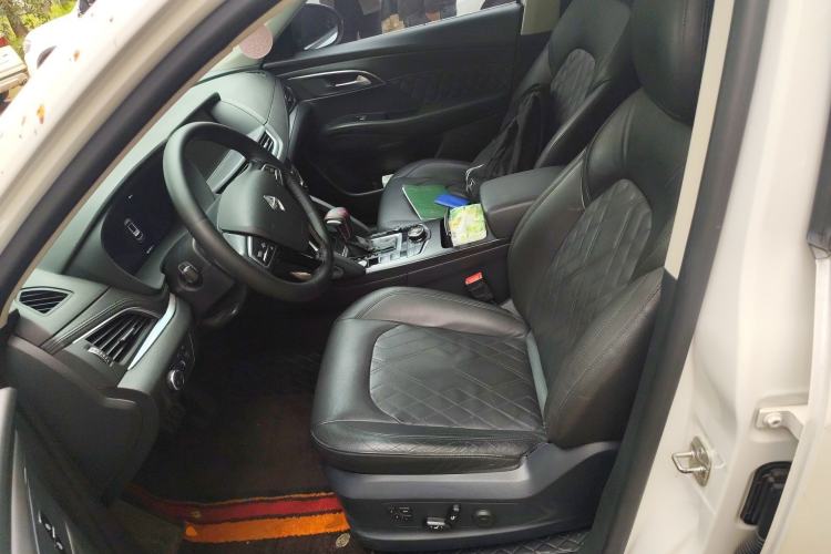 Used BORGWARD BX7 2018 28T Two-Wheel Drive Luxury Version 5 Seats China V Emission Standard Left Front Seat