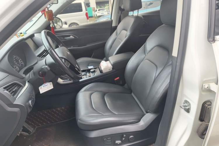 Used BORGWARD BX7 2018 28T 2WD Premium 5-seater National V Left Front Seat
