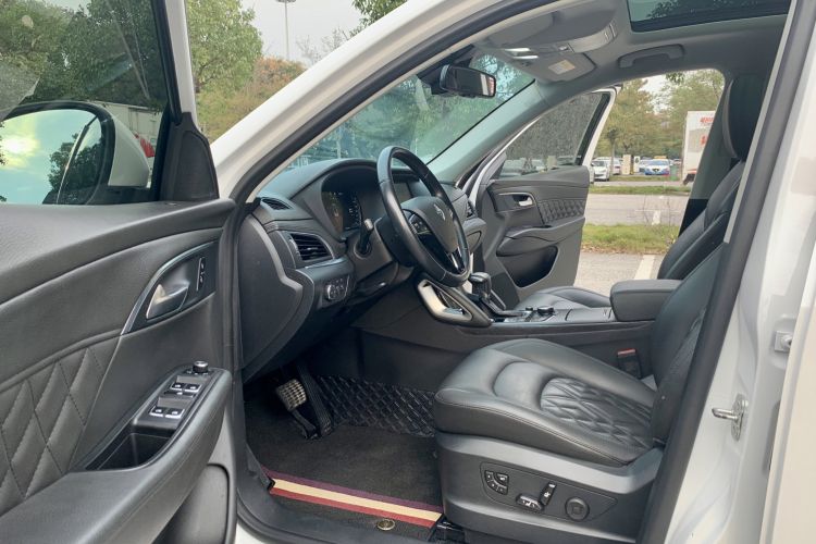 Used BORGWARD BX7 2018 28T Four-Wheel Drive Flagship Version 5 Seats China VI Emission Standard Left Front Seat
