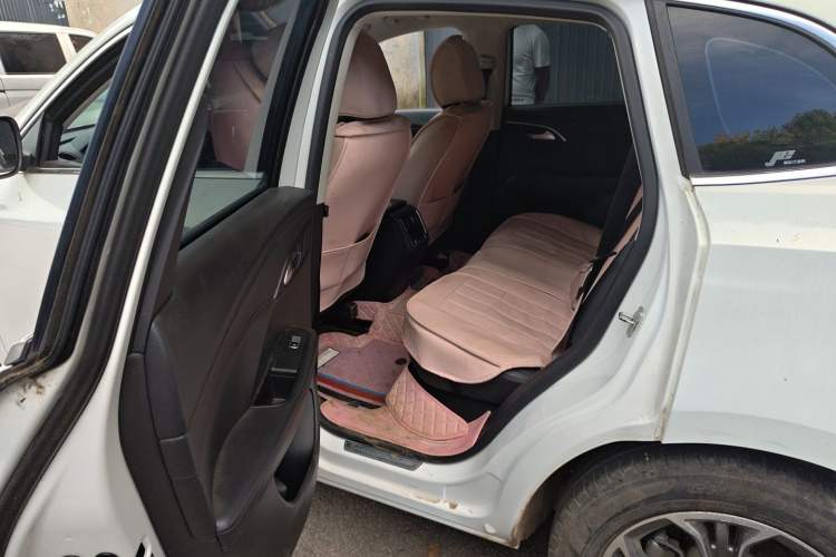 Used BORGWARD BX7 2018 28T 2WD Premium 5-seater National V Left Rear Seat