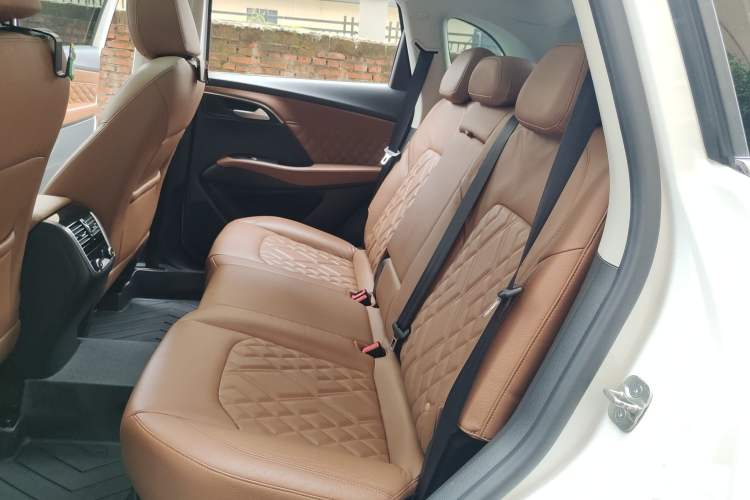 Used BORGWARD BX7 2018 28T Two-Wheel Drive Luxury Version 5 Seats China V Emission Standard Left Rear Seat