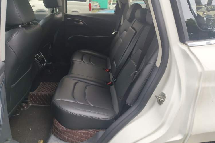 Used BORGWARD BX7 2018 28T 2WD Premium 5-seater National V Left Rear Seat
