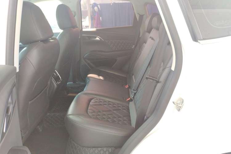 Used BORGWARD BX7 2018 28T Four-Wheel Drive Flagship Version 5 Seats China VI Emission Standard Left Rear Seat