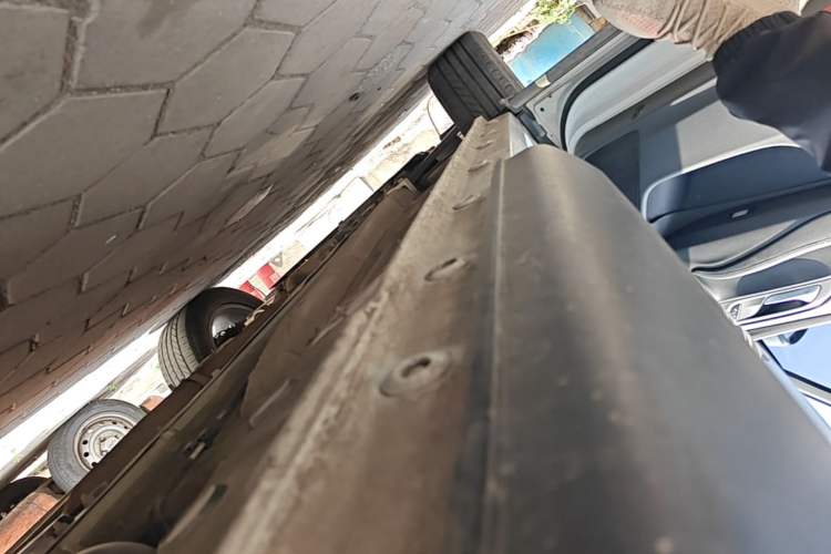 Used BORGWARD BX7 2018 28T 2WD Premium 5-seater National V Left Side Sill