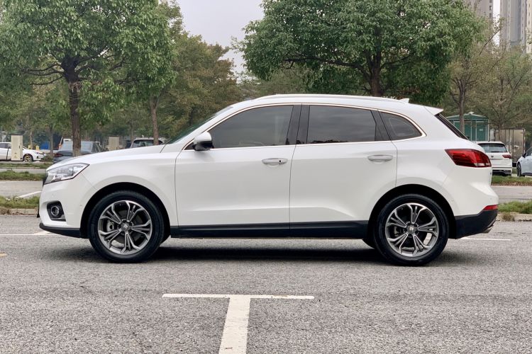 Used BORGWARD BX7 2018 28T Four-Wheel Drive Flagship Version 5 Seats China VI Emission Standard Left Side