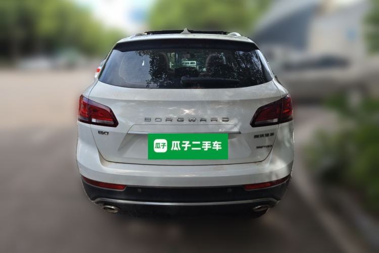 Used BORGWARD BX7 2018 28T 2WD Premium 5-seater National V Rear