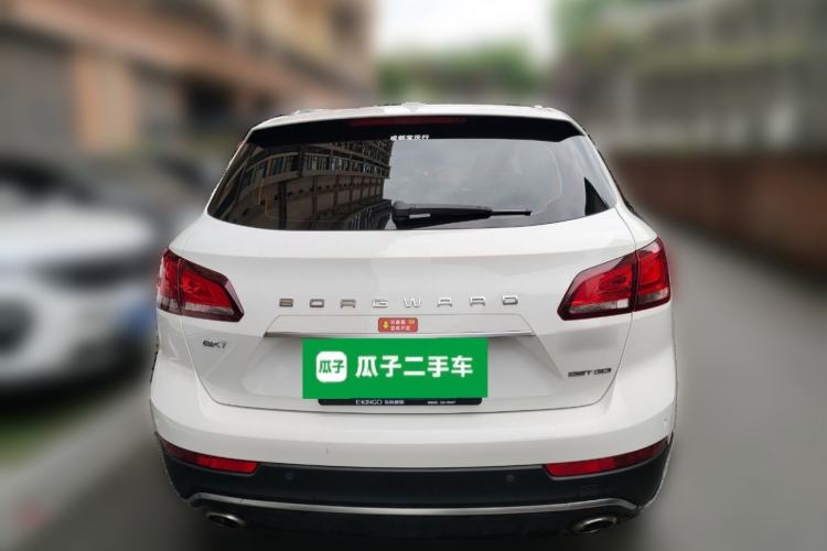 Used BORGWARD BX7 2018 28T Two-Wheel Drive Luxury Version 5 Seats China V Emission Standard Rear
