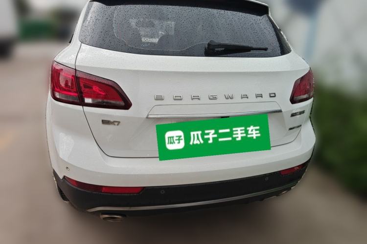 Used BORGWARD BX7 2018 28T Front-Wheel Drive Quality Enjoyment Version 5 Seats China VI Emission Standard Rear