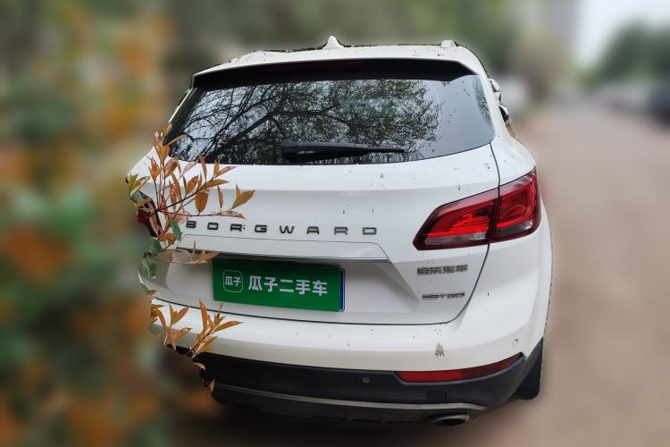 Used BORGWARD BX7 2018 28T Two-Wheel Drive Luxury Version 5 Seats China V Emission Standard Rear