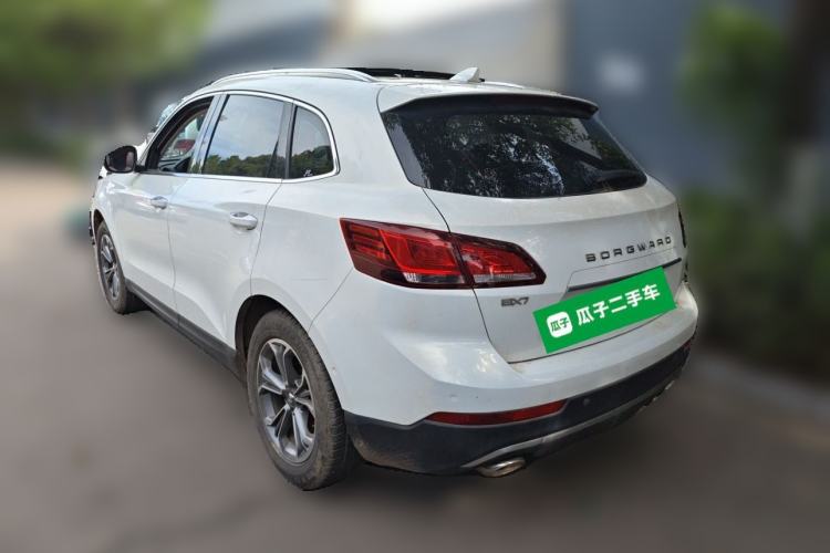Used BORGWARD BX7 2018 28T 2WD Premium 5-seater National V Rear Left 45 Deg