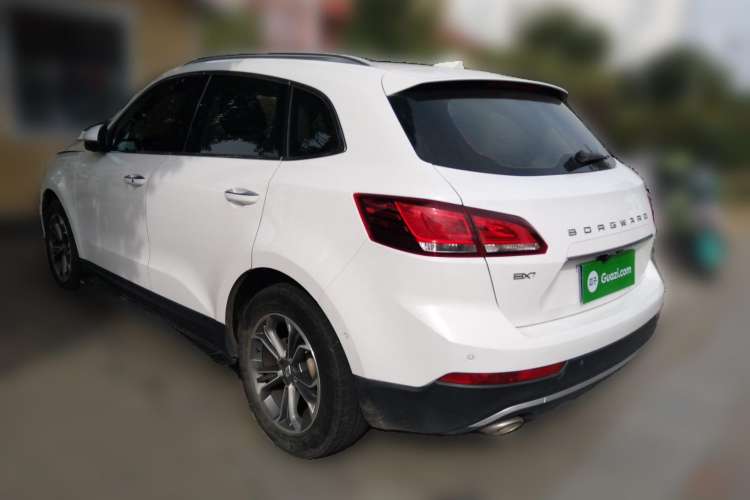 Used BORGWARD BX7 2018 28T Front-Wheel Drive Quality Enjoyment Version 5 Seats China VI Emission Standard Rear Left 45 Deg