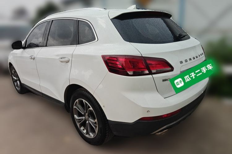 Used BORGWARD BX7 2018 28T Front-Wheel Drive Quality Enjoyment Version 5 Seats China VI Emission Standard Rear Left 45 Deg