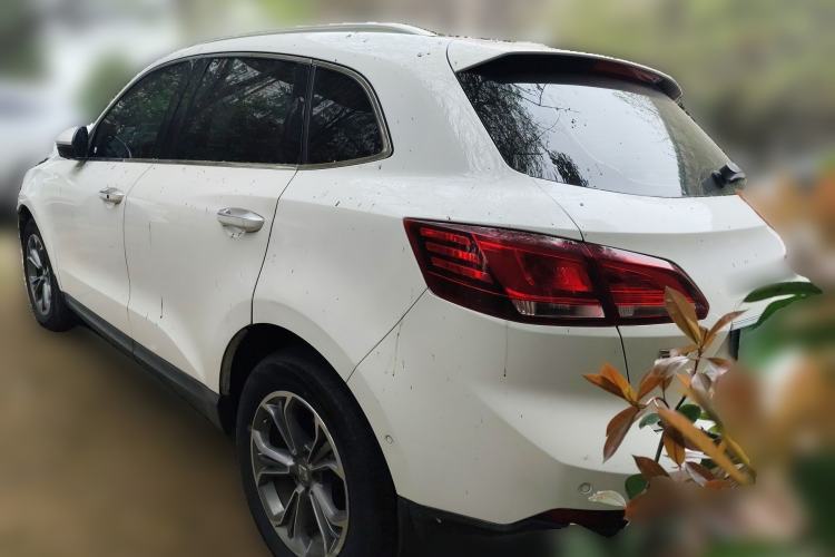 Used BORGWARD BX7 2018 28T Two-Wheel Drive Luxury Version 5 Seats China V Emission Standard Rear Left 45 Deg