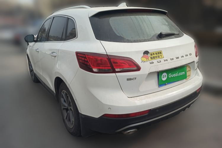 Used BORGWARD BX7 2018 28T Front-Wheel Drive Quality Enjoyment Version 5 Seats China VI Emission Standard Rear Left 45 Deg