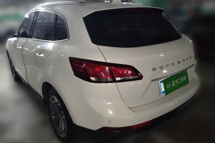 Used BORGWARD BX7 2018 28T 2WD Premium 5-seater National V Rear Left 45 Deg