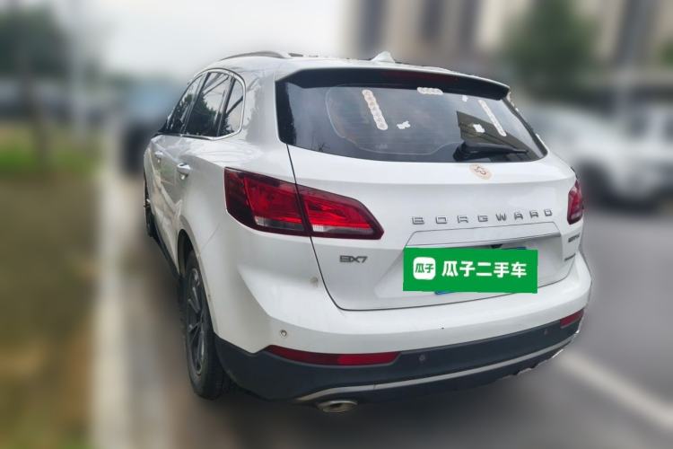 Used BORGWARD BX7 2018 28T 2WD Premium 5-seater National V Rear Left 45 Deg