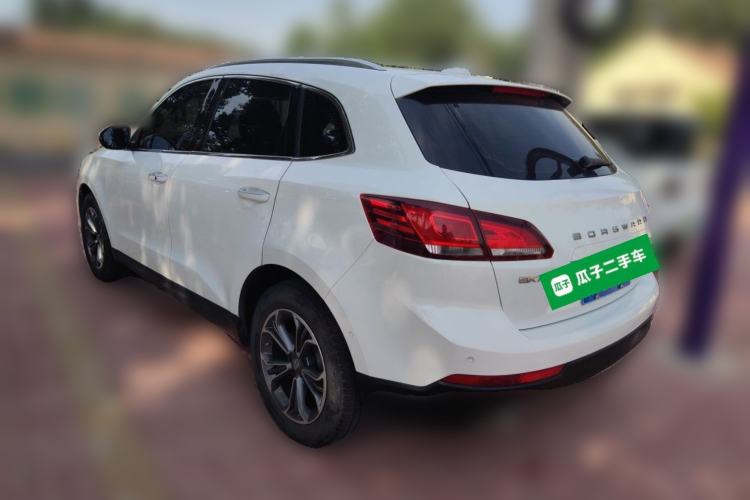 Used BORGWARD BX7 2018 28T 2WD Quality Enjoyment Version 7 Seats China V Emission Standard Rear Left 45 Deg