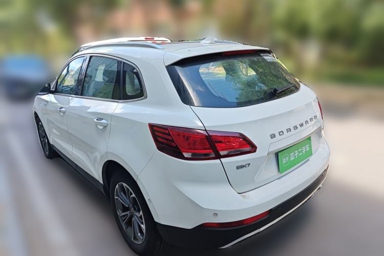 Used BORGWARD BX7 2018 28T Front-Wheel Drive Quality Enjoyment Version 5 Seats China VI Emission Standard Rear Left 45 Deg