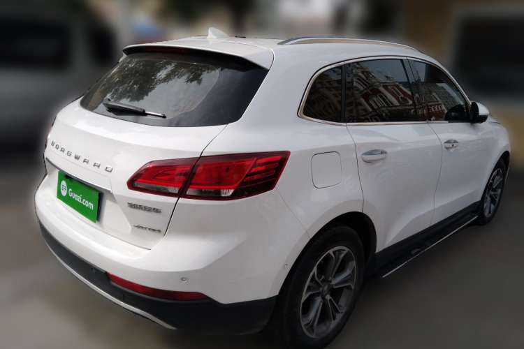 Used BORGWARD BX7 2018 28T Front-Wheel Drive Quality Enjoyment Version 5 Seats China VI Emission Standard Rear Right 45 Deg