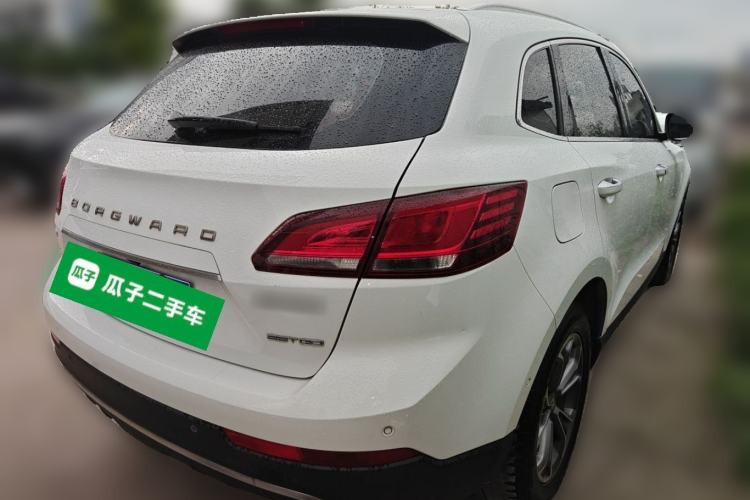Used BORGWARD BX7 2018 28T Front-Wheel Drive Quality Enjoyment Version 5 Seats China VI Emission Standard Rear Right 45 Deg