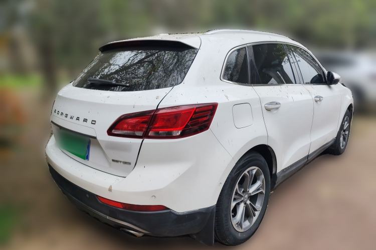 Used BORGWARD BX7 2018 28T Two-Wheel Drive Luxury Version 5 Seats China V Emission Standard Rear Right 45 Deg