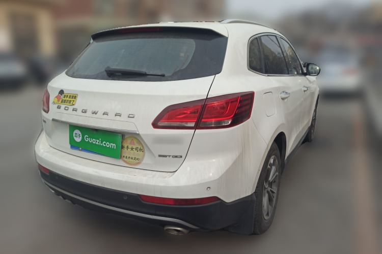 Used BORGWARD BX7 2018 28T Front-Wheel Drive Quality Enjoyment Version 5 Seats China VI Emission Standard Rear Right 45 Deg