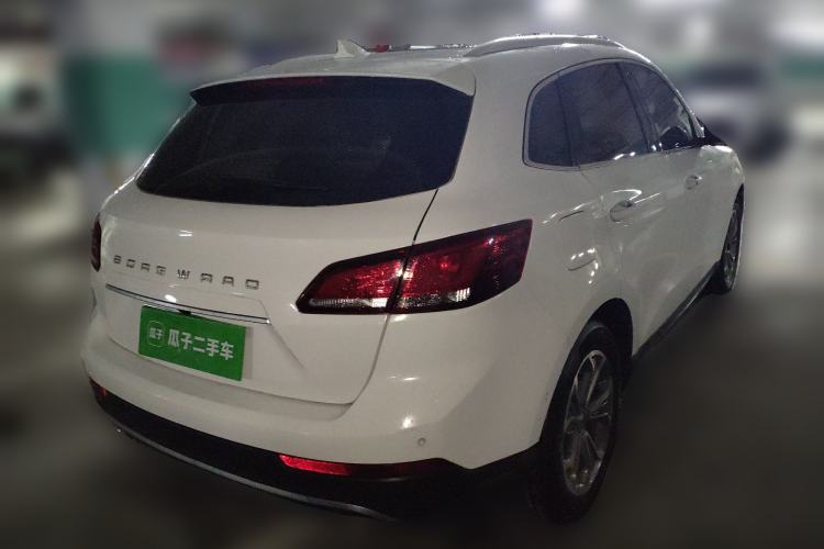 Used BORGWARD BX7 2018 28T 2WD Premium 5-seater National V Rear Right 45 Deg