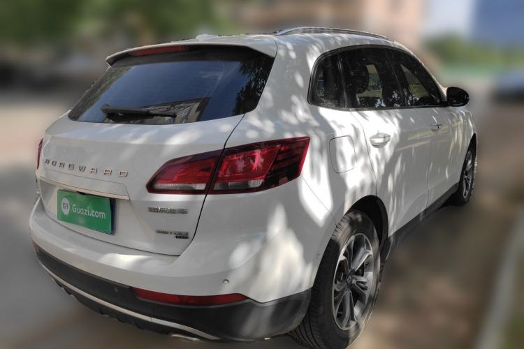 Used BORGWARD BX7 2018 28T Four-wheel Drive Luxury Model 5 Seats China VI Emission Standard Rear Right 45 Deg