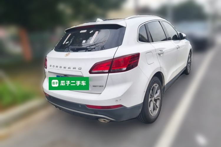 Used BORGWARD BX7 2018 28T 2WD Premium 5-seater National V Rear Right 45 Deg