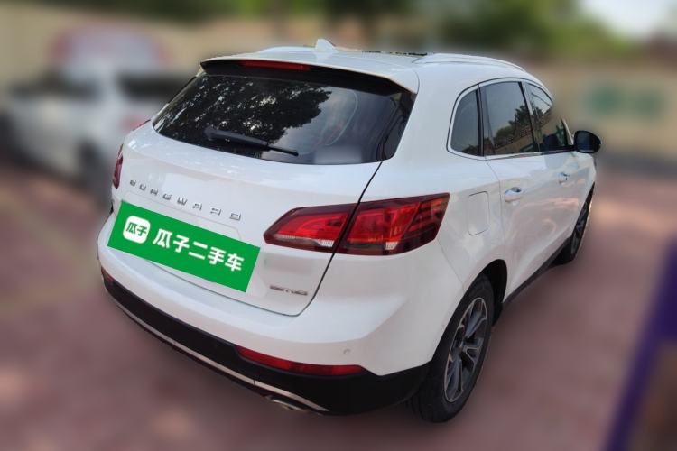 Used BORGWARD BX7 2018 28T 2WD Quality Enjoyment Version 7 Seats China V Emission Standard Rear Right 45 Deg