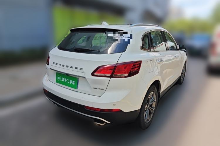 Used BORGWARD BX7 2018 28T Front-Wheel Drive Quality Enjoyment Version 5 Seats China VI Emission Standard Rear Right 45 Deg