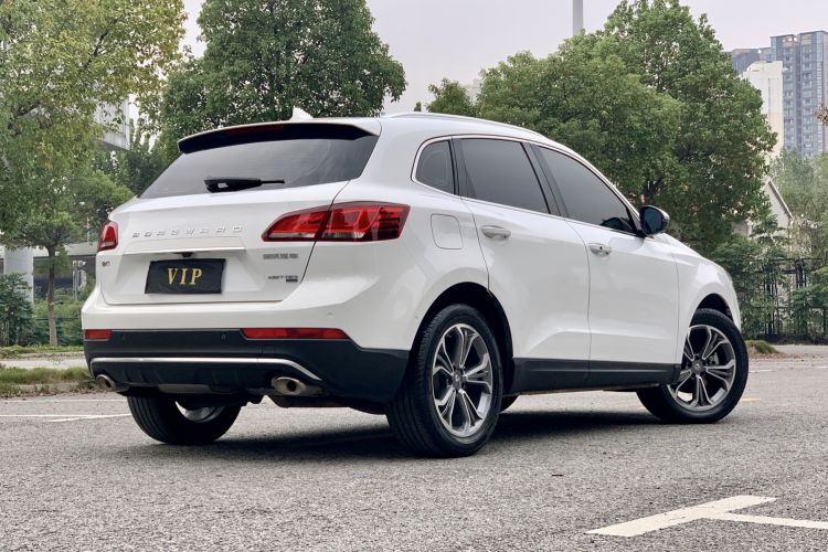 Used BORGWARD BX7 2018 28T Four-Wheel Drive Flagship Version 5 Seats China VI Emission Standard Rear Right 45 Deg