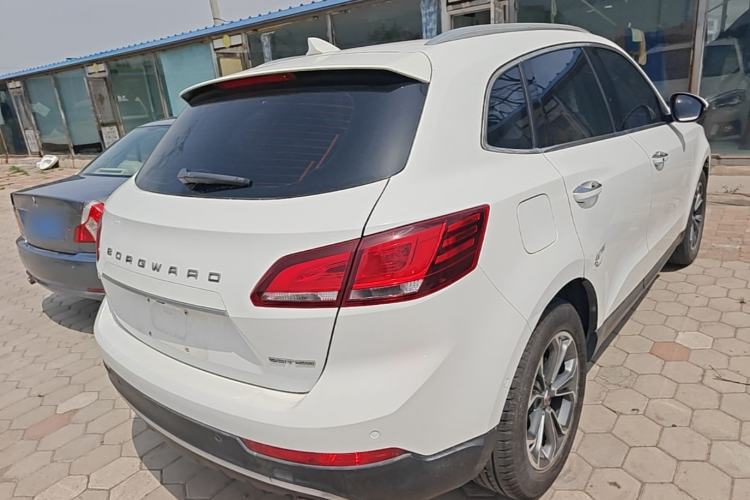 Used BORGWARD BX7 2018 28T 2WD Premium 5-seater National V Rear Right 45 Deg