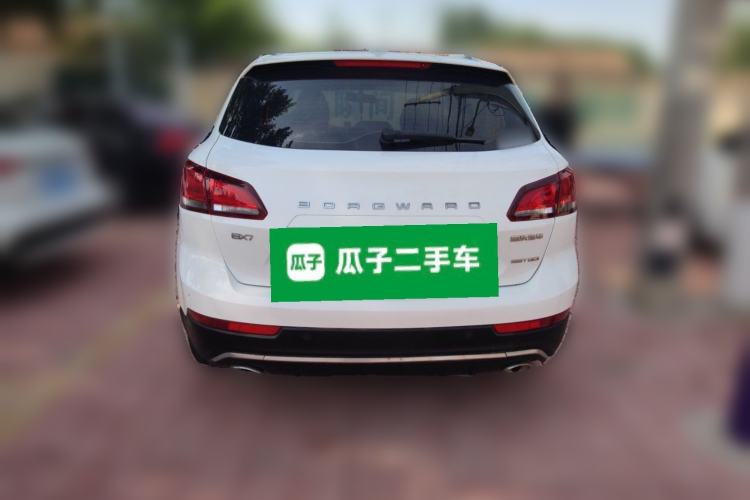 Used BORGWARD BX7 2018 28T 2WD Quality Enjoyment Version 7 Seats China V Emission Standard Rear