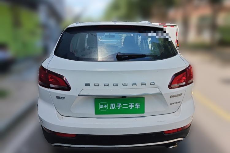 Used BORGWARD BX7 2018 28T Front-Wheel Drive Quality Enjoyment Version 5 Seats China VI Emission Standard Rear
