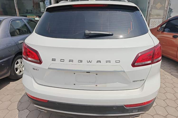 Used BORGWARD BX7 2018 28T 2WD Premium 5-seater National V Rear