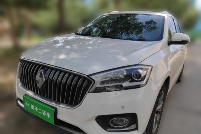 Used BORGWARD BX7 2018 28T Four-wheel Drive Luxury Model 5 Seats China VI Emission Standard