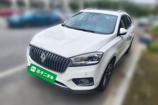 Used BORGWARD BX7 2018 28T 2WD Premium 5-seater National V