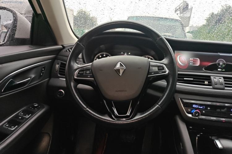 Used BORGWARD BX7 2018 28T Front-Wheel Drive Quality Enjoyment Version 5 Seats China VI Emission Standard Steering Wheel