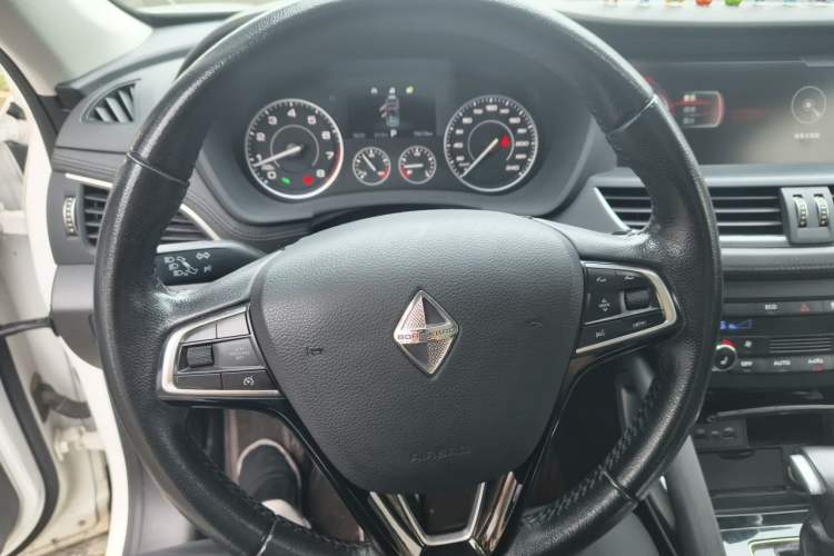 Used BORGWARD BX7 2018 28T 2WD Premium 5-seater National V Steering Wheel