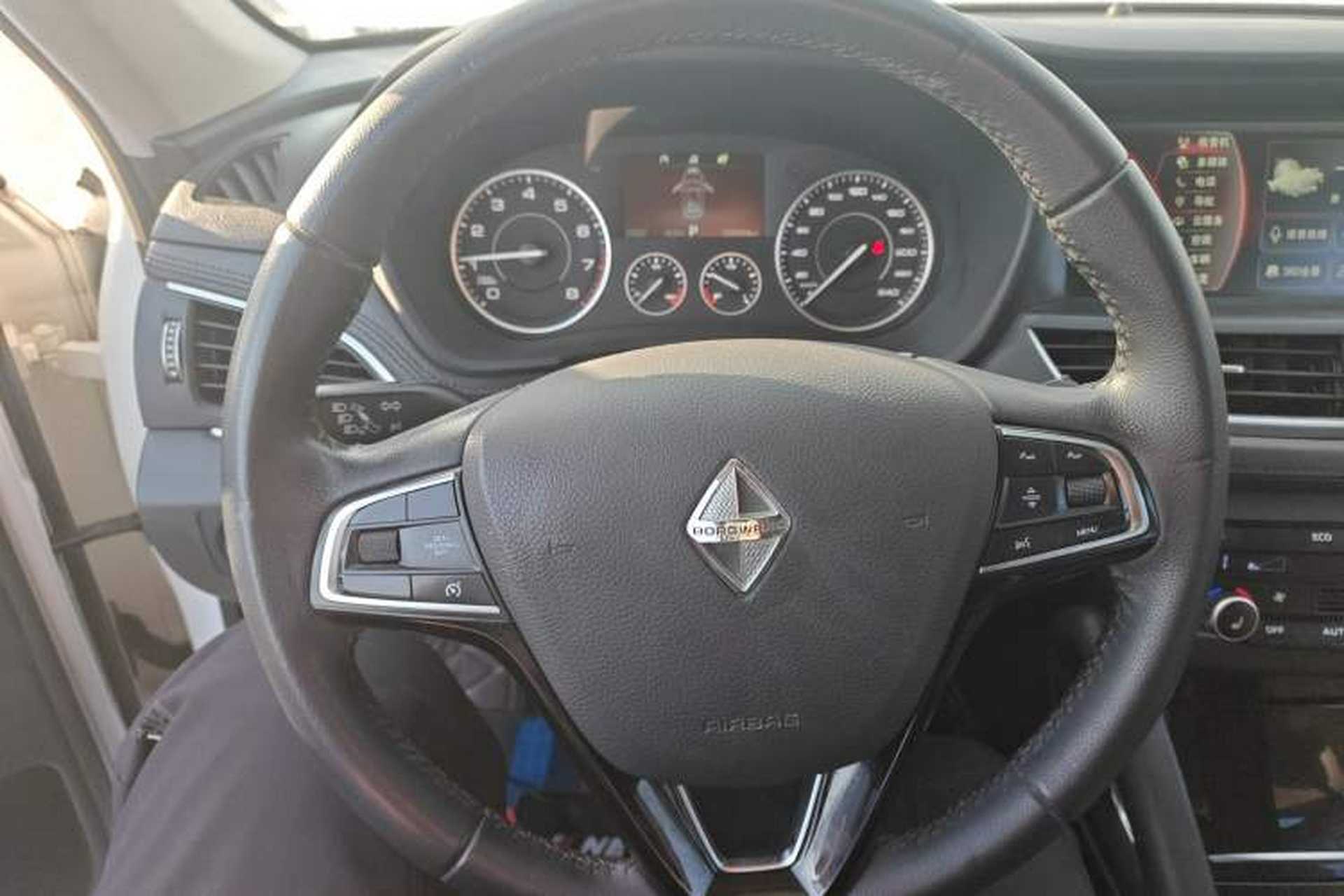 Used BORGWARD BX7 2018 28T 2WD Premium 5-seater National V Steering Wheel