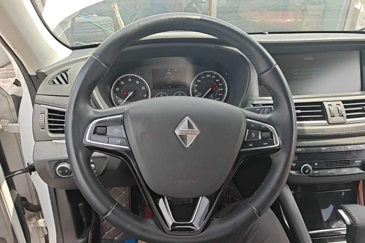 Used BORGWARD BX7 2018 28T 2WD Premium 5-seater National V Steering Wheel