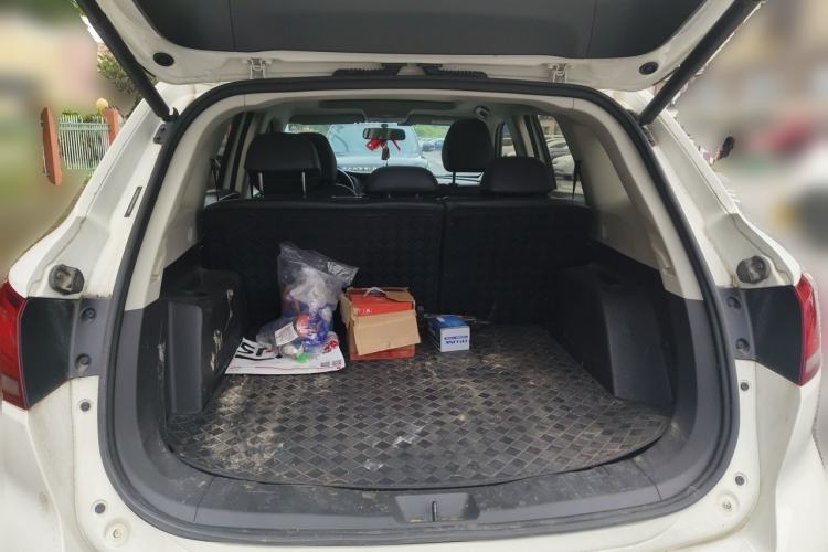 Used BORGWARD BX7 2018 28T 2WD Premium 5-seater National V Trunk