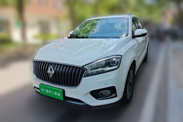 Used BORGWARD BX7 2018 28T Front-Wheel Drive Quality Enjoyment Version 5 Seats China VI Emission Standard