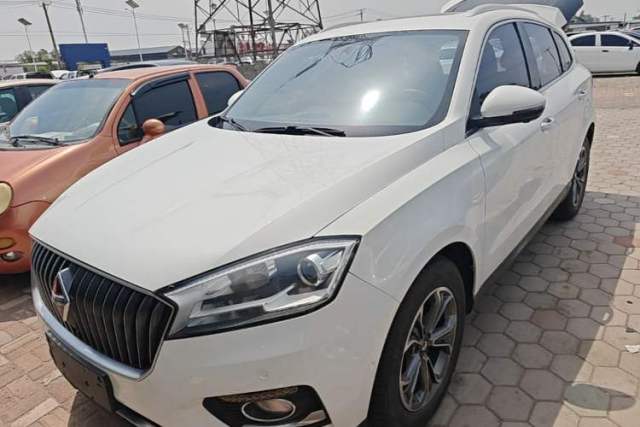 Used BORGWARD BX7 2018 28T 2WD Premium 5-seater National V
