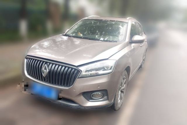 Used BORGWARD BX7 2018 28T 2WD Premium 5-seater National V